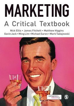 portada Marketing: A Critical Textbook (en Inglés)