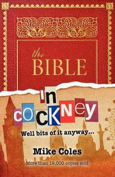 portada the bible in cockney (en Inglés)