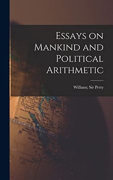 portada Essays on Mankind and Political Arithmetic (en Inglés)