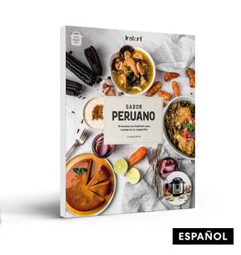 portada Libro Sabor peruano: 75 recetas para tu Instant Pot