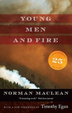 portada Young men and Fire: Twenty-Fifth Anniversary Edition (in English)