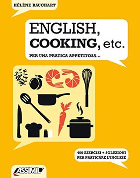 portada English, Cooking, Etc. - per una Pratica Appetitosa