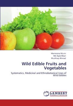 portada wild edible fruits and vegetables (en Inglés)