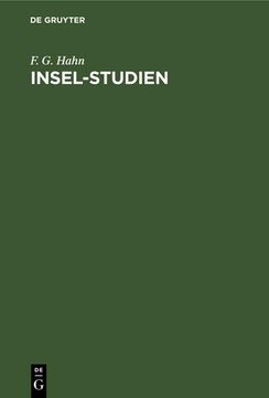 portada Insel-Studien (en Alemán)