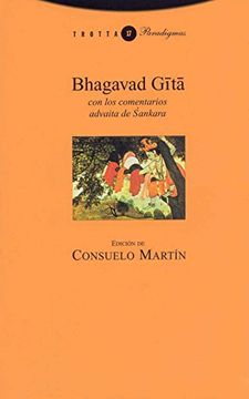 portada Bhagavad Gita: Con los Comentarios Advaita de Sankara