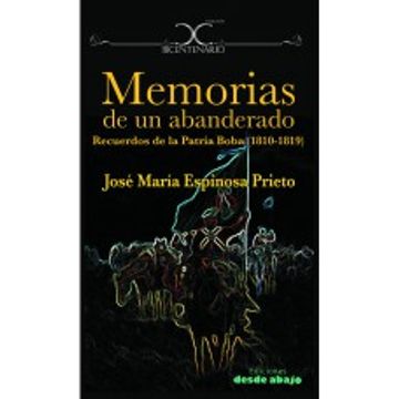 portada Memorias de un abanderado: recuerdos de la Patria Boba (1810-1819)