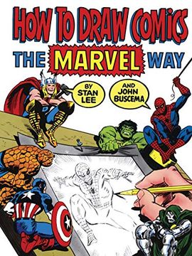 portada How to Draw Comics the Marvel way (en Inglés)