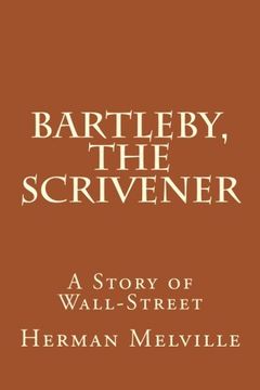 portada Bartleby, The Scrivener: A Story of Wall-Street