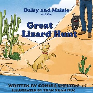 portada Daisy and Maisie and the Great Lizard Hunt (en Inglés)