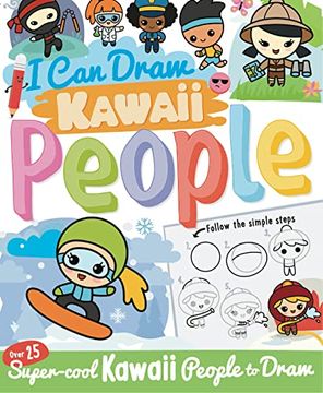 portada I can Draw Kawaii People (en Inglés)