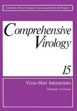 portada Comprehensive Virology: Vol 15: Virus-Host Interactions Immunity to Viruses (en Inglés)