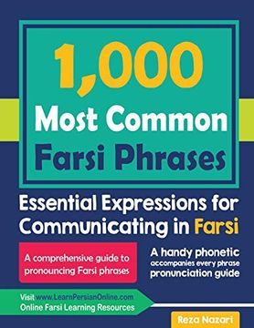portada 1000 Most Common Farsi Phrases: Essential Expressions for Communicating in Farsi 