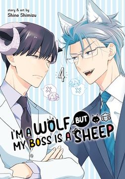 portada I'm a Wolf, But My Boss Is a Sheep! Vol. 4 (en Inglés)