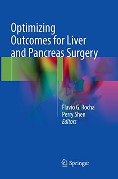 portada Optimizing Outcomes for Liver and Pancreas Surgery (en Inglés)