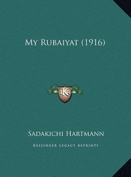 portada my rubaiyat (1916) (en Inglés)