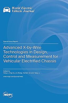 portada Advanced X-by-Wire Technologies in Design, Control and Measurement for Vehicular Electrified Chassis (in English)