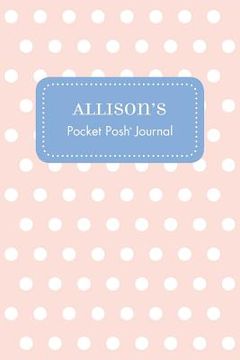 portada Allison's Pocket Posh Journal, Polka Dot (in English)