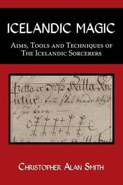 portada Icelandic Magic - Aims, tools and techniques of the Icelandic sorcerers