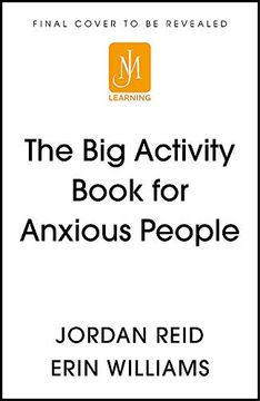 portada The big Activity Book for Anxious People (en Inglés)