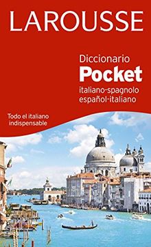 portada Diccionario Pocket Español-Italiano / Italiano-Spagnolo (Larousse - Lengua Italiana - Diccionarios Generales)