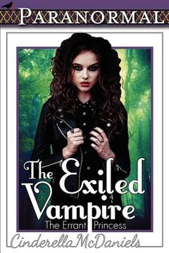 portada The Exiled Vampire (The Errant Princess) (en Inglés)