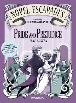 portada Pride and Prejudice: Puzzles, Games, and Activities for Literary Enthusiasts (en Inglés)