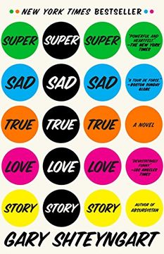 portada Super sad True Love Story: A Novel 