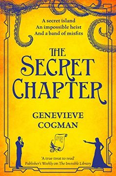 portada The Secret Chapter (The Invisible Library Series) 