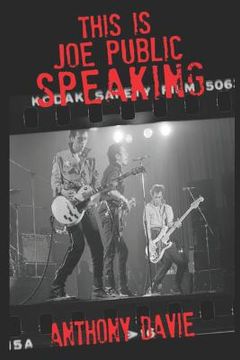 portada This is Joe Public Speaking: The Clash, as told by the fans (en Inglés)