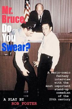 portada mr. bruce, do you swear? (en Inglés)