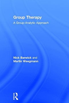 portada Group Therapy: A Group Analytic Approach (en Inglés)