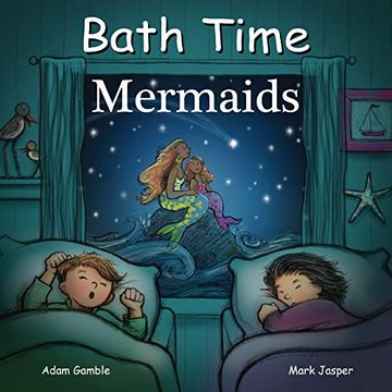 portada Bath Time Mermaids (Good Night our World) (in English)