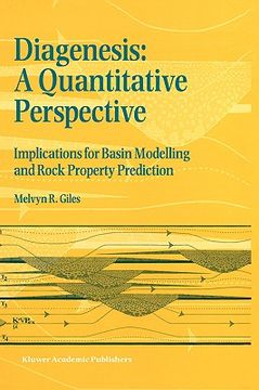 portada diagenesis: a quantitative perspective: implications for basin modelling and rock property prediction (en Inglés)