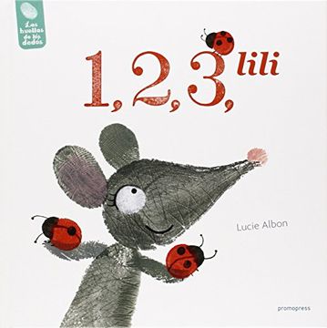 portada 1, 2, 3 Lili