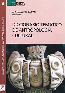 portada Diccionario Tematico de Antropologia Cultural
