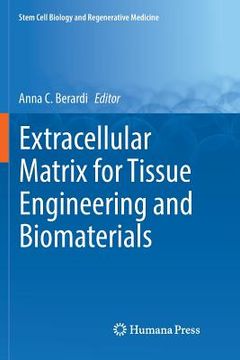portada Extracellular Matrix for Tissue Engineering and Biomaterials (en Inglés)