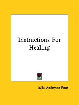 portada instructions for healing (en Inglés)