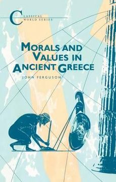 portada morals and values in ancient greece (en Inglés)