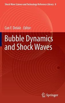 portada bubble dynamics and shock waves (in English)