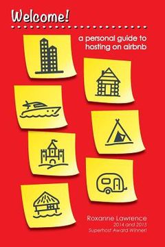 portada Welcome A Personal Guide to Hosting on Airbnb (en Inglés)