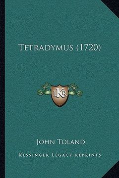 portada tetradymus (1720) (in English)