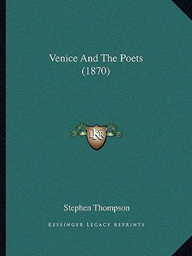 portada venice and the poets (1870)