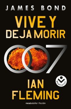 portada VIVE Y DEJAR MORIR (JAMES BOND 007 2)