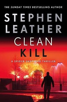 portada Clean Kill (The Spider Shepherd Thrillers) (in English)