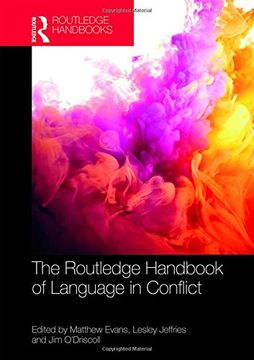 portada The Routledge Handbook of Language in Conflict (in English)