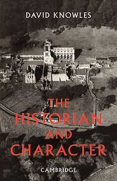 portada The Historian and Character: And Other Essays (en Inglés)