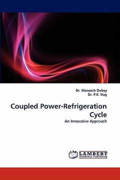 portada coupled power-refrigeration cycle - an innovative approach (en Inglés)