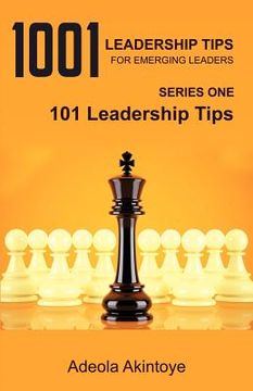 portada 1001 leadership tips for emerging leaders (en Inglés)