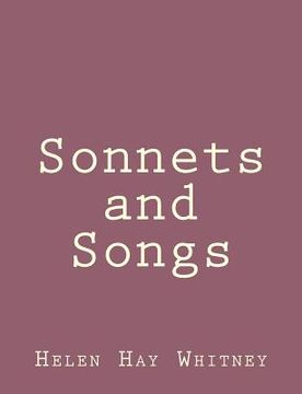 portada Sonnets and Songs (en Inglés)