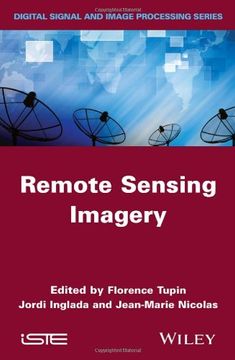 portada Remote Sensing Imagery (iste) (en Inglés)